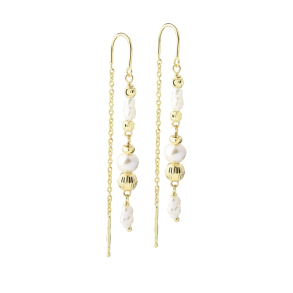 LINE PEARL THREAD | GOLDEN