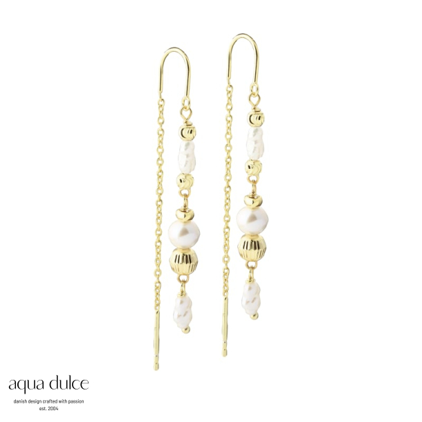 LINE PEARL THREAD | GOLDEN