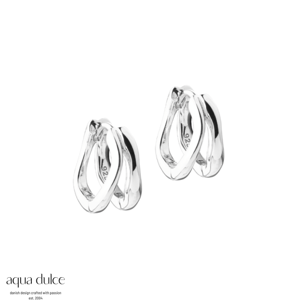SUNELLA SIMPLE HOOP 12 MM | SILVER
