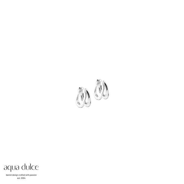 SUNELLA SIMPLE HOOP 12 MM | SILVER