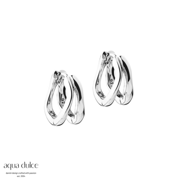 SUNELLA SIMPLE HOOP 12 MM | SILVER
