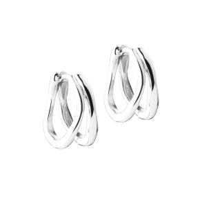 SUNELLA SIMPLE HOOP 16 MM | SILVER