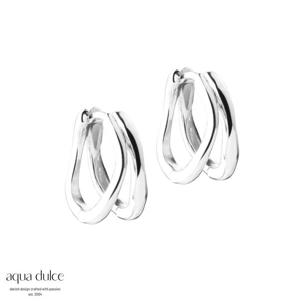 SUNELLA SIMPLE HOOP 16 MM | SILVER