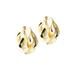 CURVA HOOP | GOLDEN