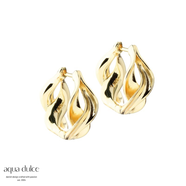 CURVA HOOP | GOLDEN