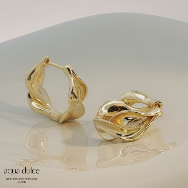 CURVA HOOP | GOLDEN
