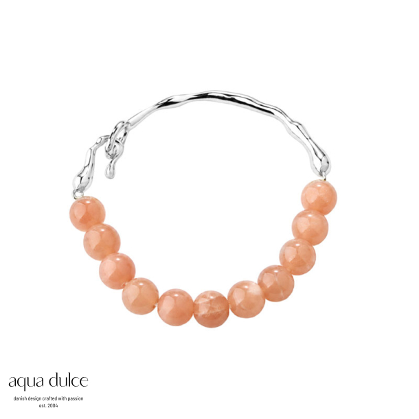 *SUNELLA SEMI BANGLE | SILVER