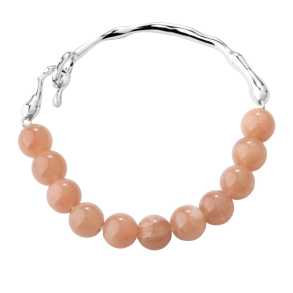 SUNELLA SEMI BANGLE | SILVER