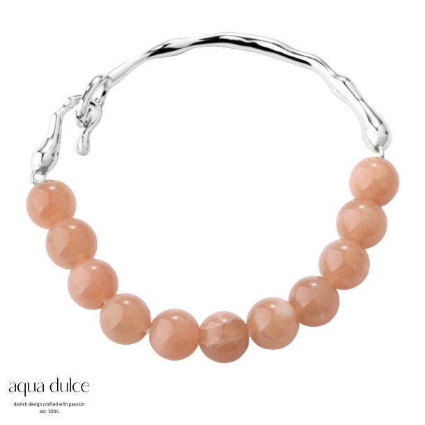 SUNELLA SEMI BANGLE | SILVER