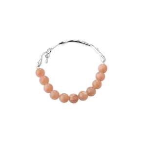 *SUNELLA SEMI BANGLE | SILVER