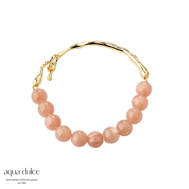 *SUNELLA SEMI BANGLE | GOLDEN