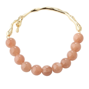 SUNELLA SEMI BANGLE | GOLDEN