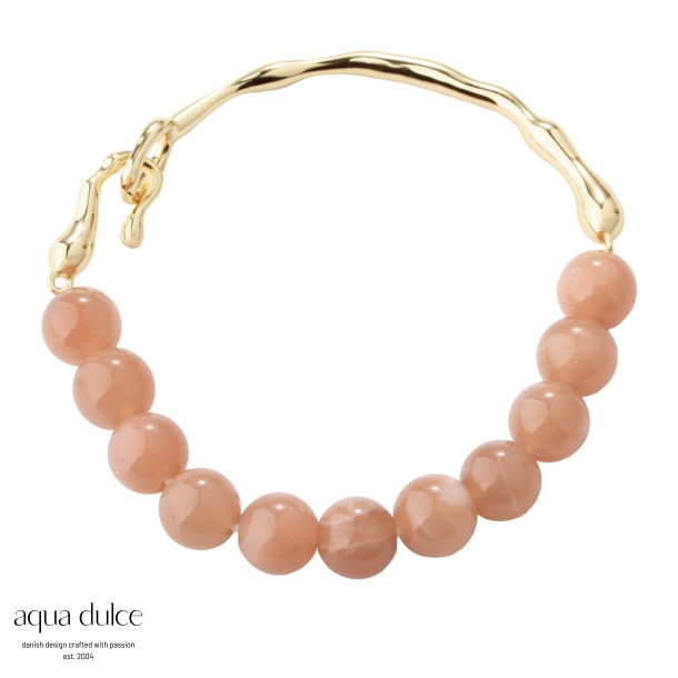 SUNELLA SEMI BANGLE | GOLDEN