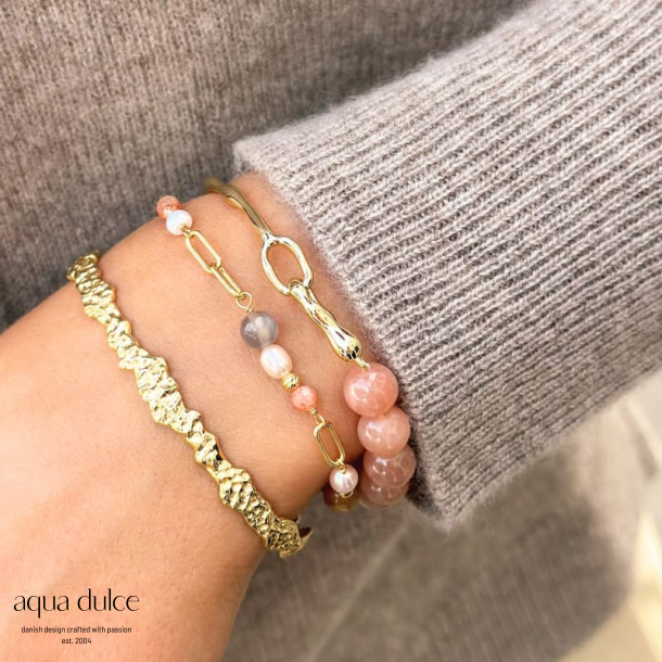 SUNELLA SEMI BANGLE | GOLDEN