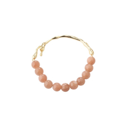 SUNELLA SEMI BANGLE | GOLDEN