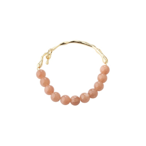 SUNELLA SEMI BANGLE | GOLDEN