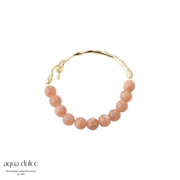 SUNELLA SEMI BANGLE | GOLDEN