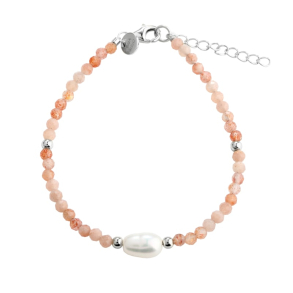 SUNELLA MIX BRACELET | SILVER