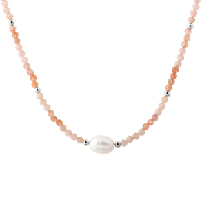 SUNELLA MIX NECKLACE | SILVER
