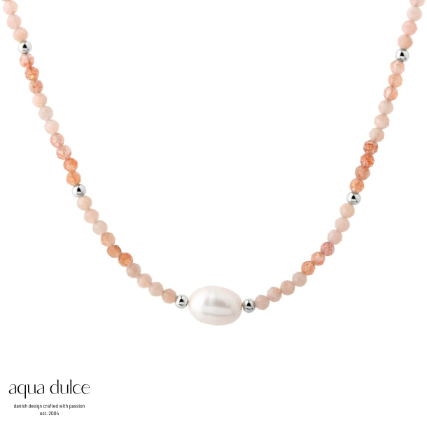 SUNELLA MIX NECKLACE | SILVER