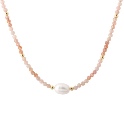 SUNELLA MIX NECKLACE | GOLDEN