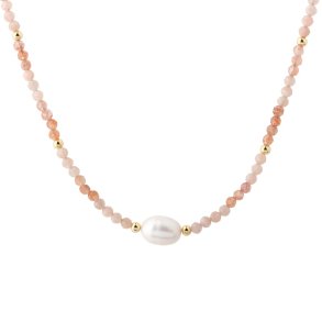 SUNELLA MIX NECKLACE | GOLDEN