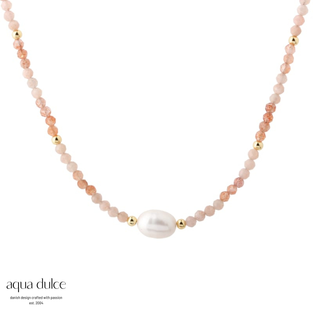 SUNELLA MIX NECKLACE | GOLDEN