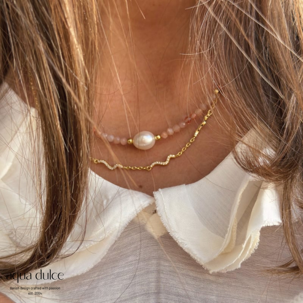 SUNELLA MIX NECKLACE | GOLDEN