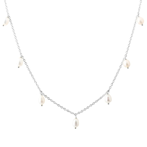 LUNELLA NECKLACE  | SILVER