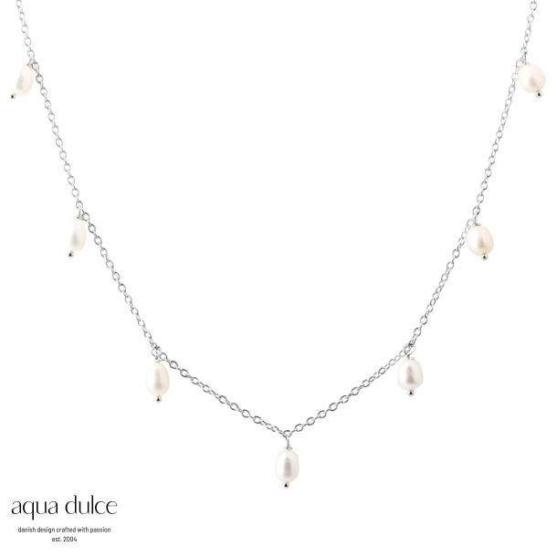 LUNELLA NECKLACE  | SILVER