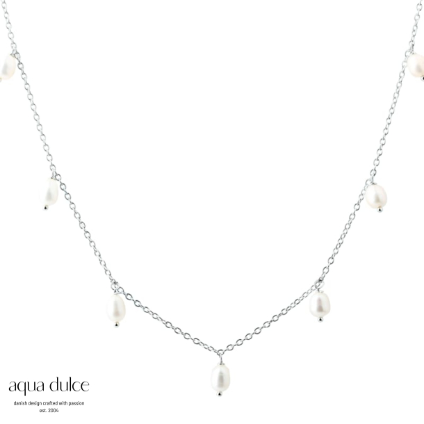 LUNELLA NECKLACE  | SILVER