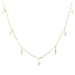 LUNELLA NECKLACE  | GOLDEN