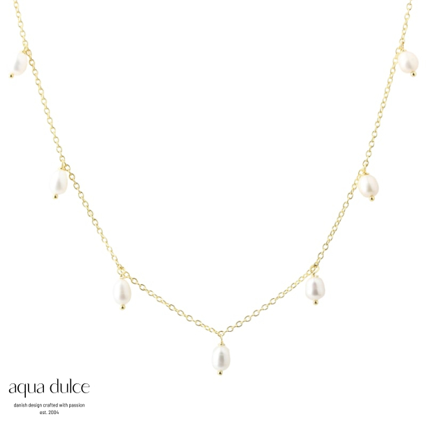 LUNELLA NECKLACE  | GOLDEN