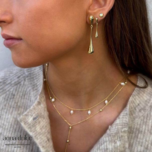 LUNELLA NECKLACE  | GOLDEN