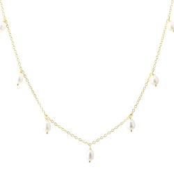 LUNELLA NECKLACE  | GOLDEN