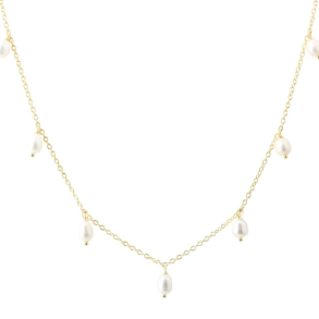 LUNELLA NECKLACE  | GOLDEN