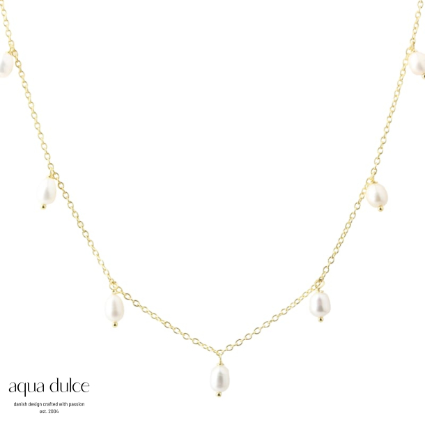 LUNELLA NECKLACE  | GOLDEN