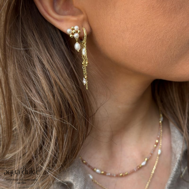 LUNELLA EARRING | GOLDEN