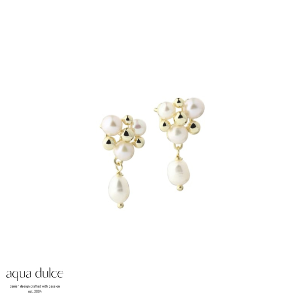 LUNELLA EARRING | GOLDEN