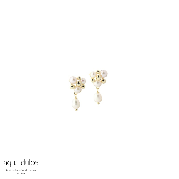 LUNELLA EARRING | GOLDEN