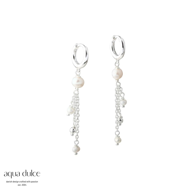 LUNELLA HOOP | SILVER