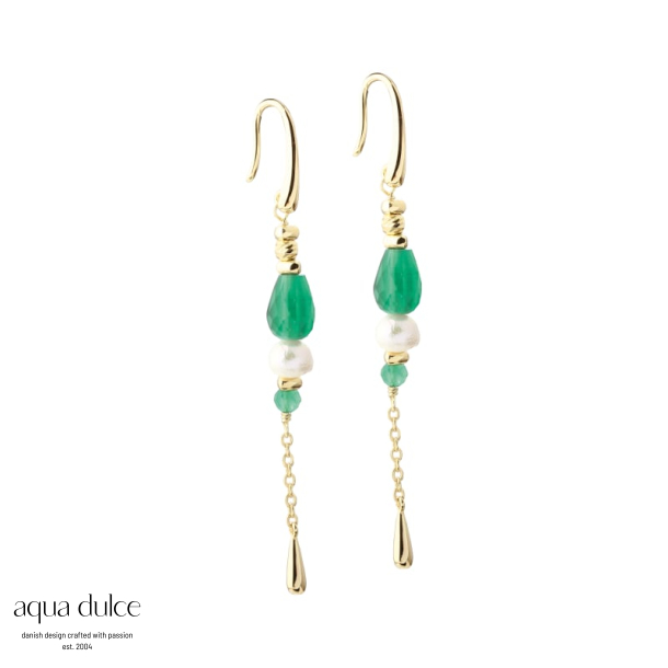 VERDE DROP EARTHREAD | GOLDEN