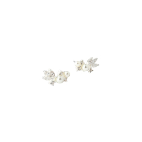 LUMI PEARL EARSTUD | SILVER