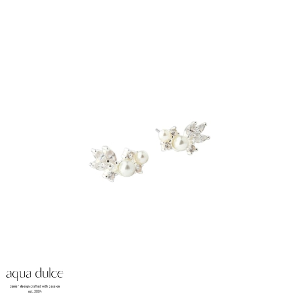 LUMI PEARL EARSTUD | SILVER