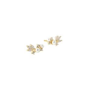 LUMI PEARL EARSTUD | GOLDEN