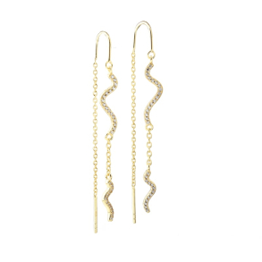 CURVA EARTHREAD | GOLDEN