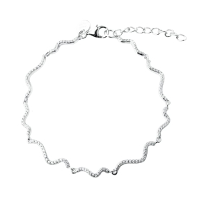 CURVA BRACELET | SILVER
