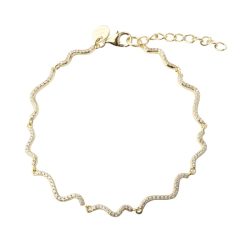 CURVA BRACELET | GOLDEN