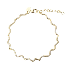 CURVA BRACELET | GOLDEN