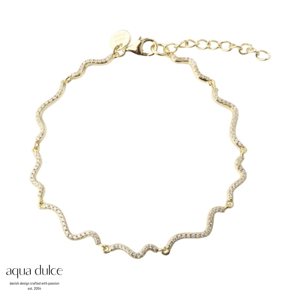 CURVA BRACELET | GOLDEN